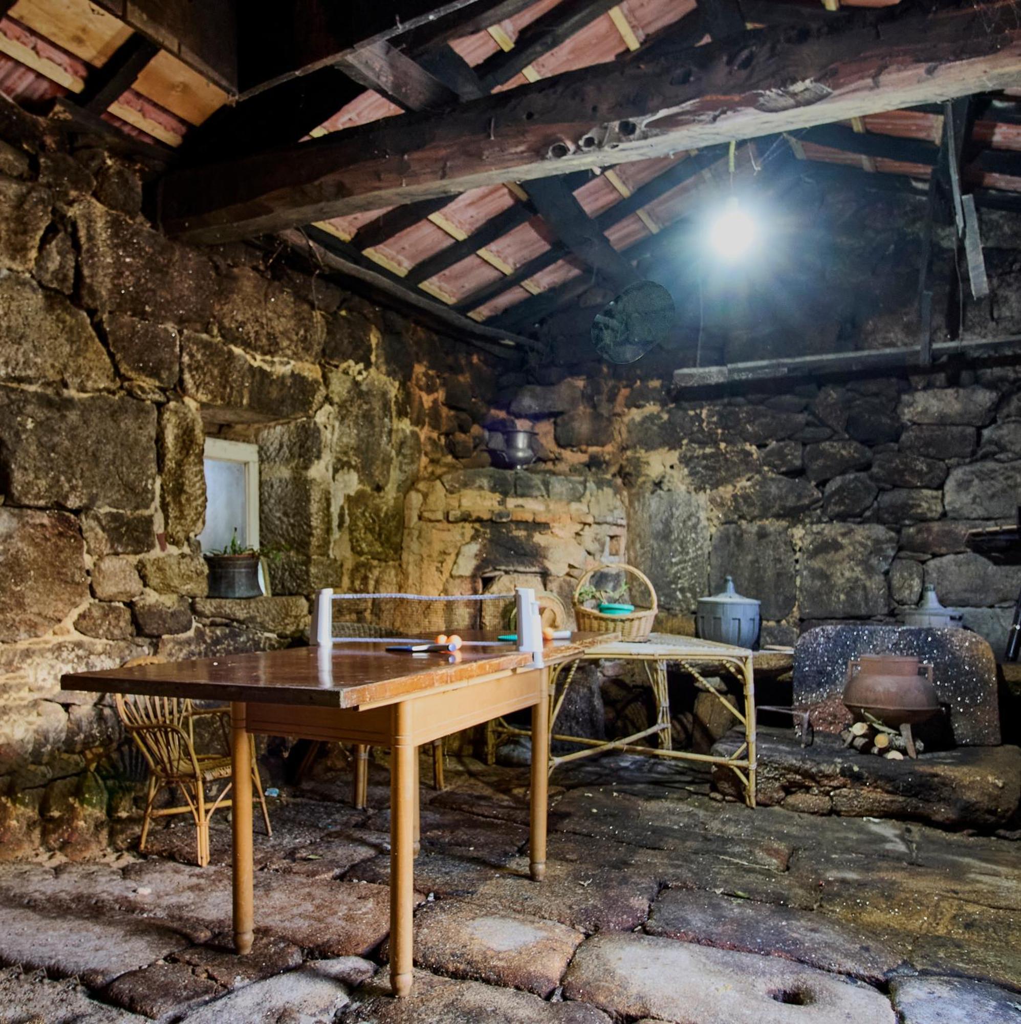 Вилла Casa De Mila En Creciente Pontevedra Экстерьер фото